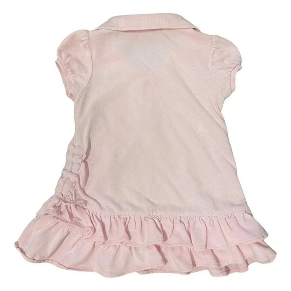 9M Light Pink Ralph Lauren Polo Dress - Picture 2 of 7